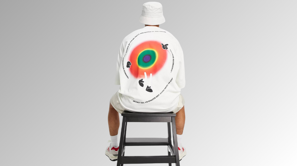 bright oversized tshirt